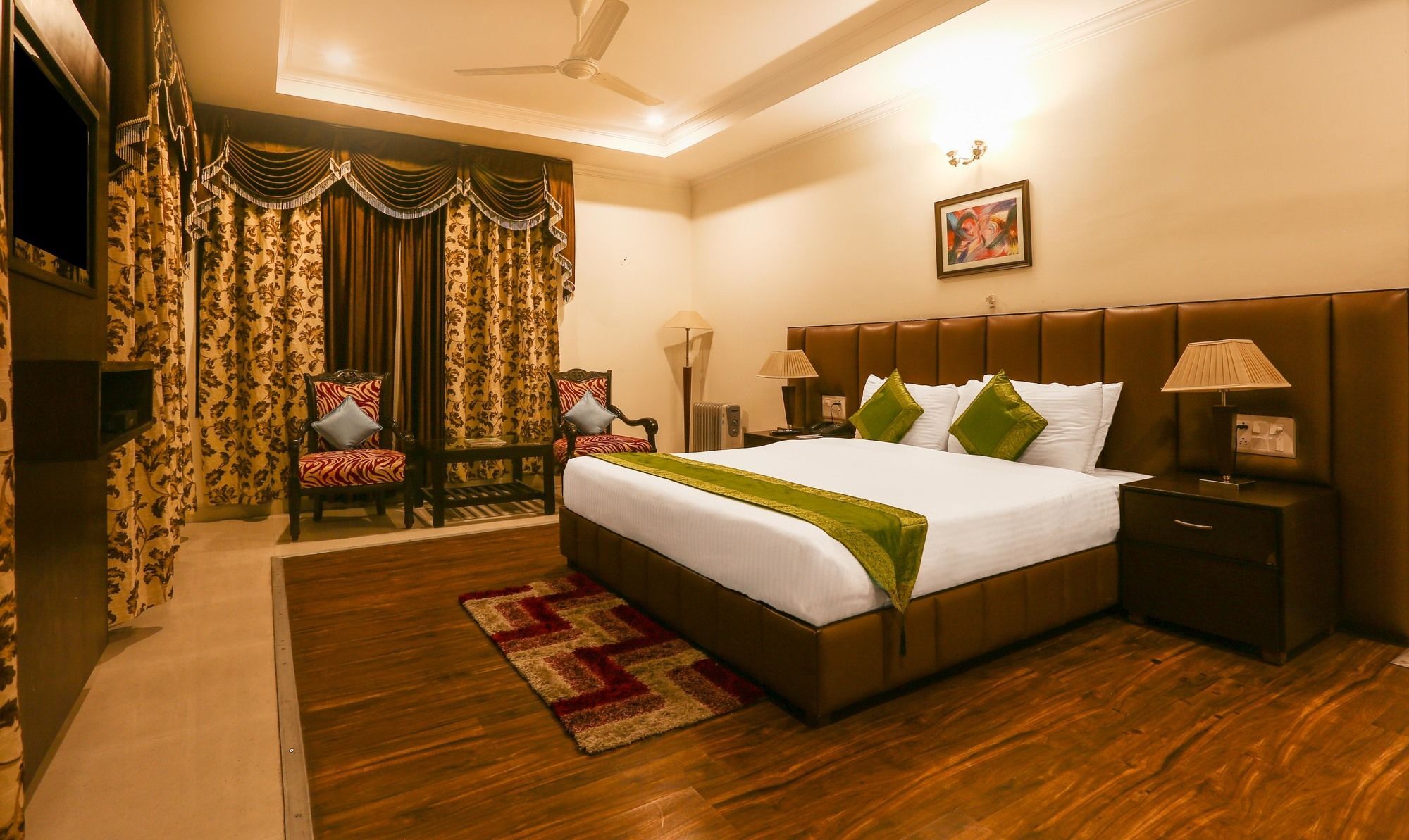 Hotel Treebo Trend Gk Conifer à Dharamshala Extérieur photo