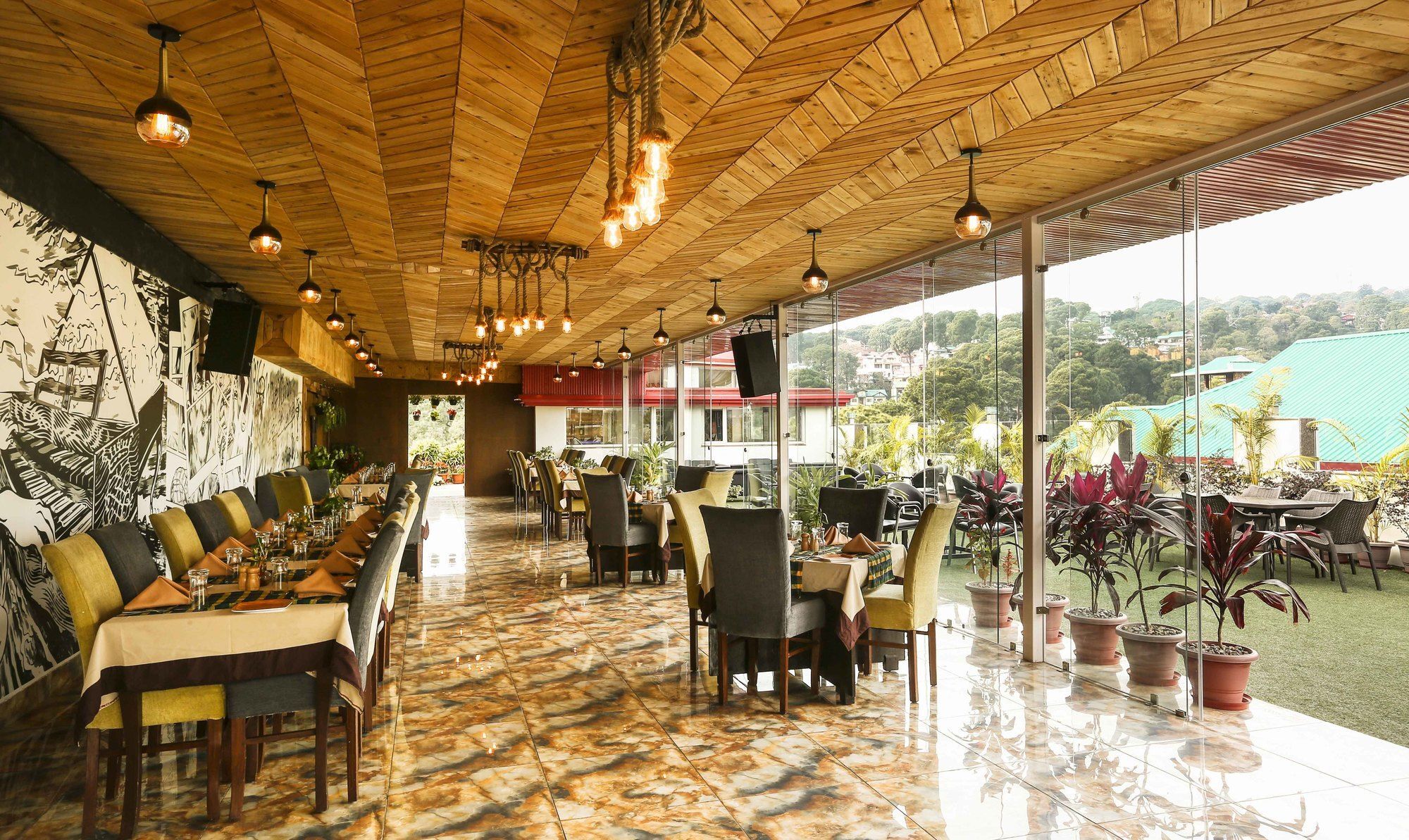 Hotel Treebo Trend Gk Conifer à Dharamshala Extérieur photo
