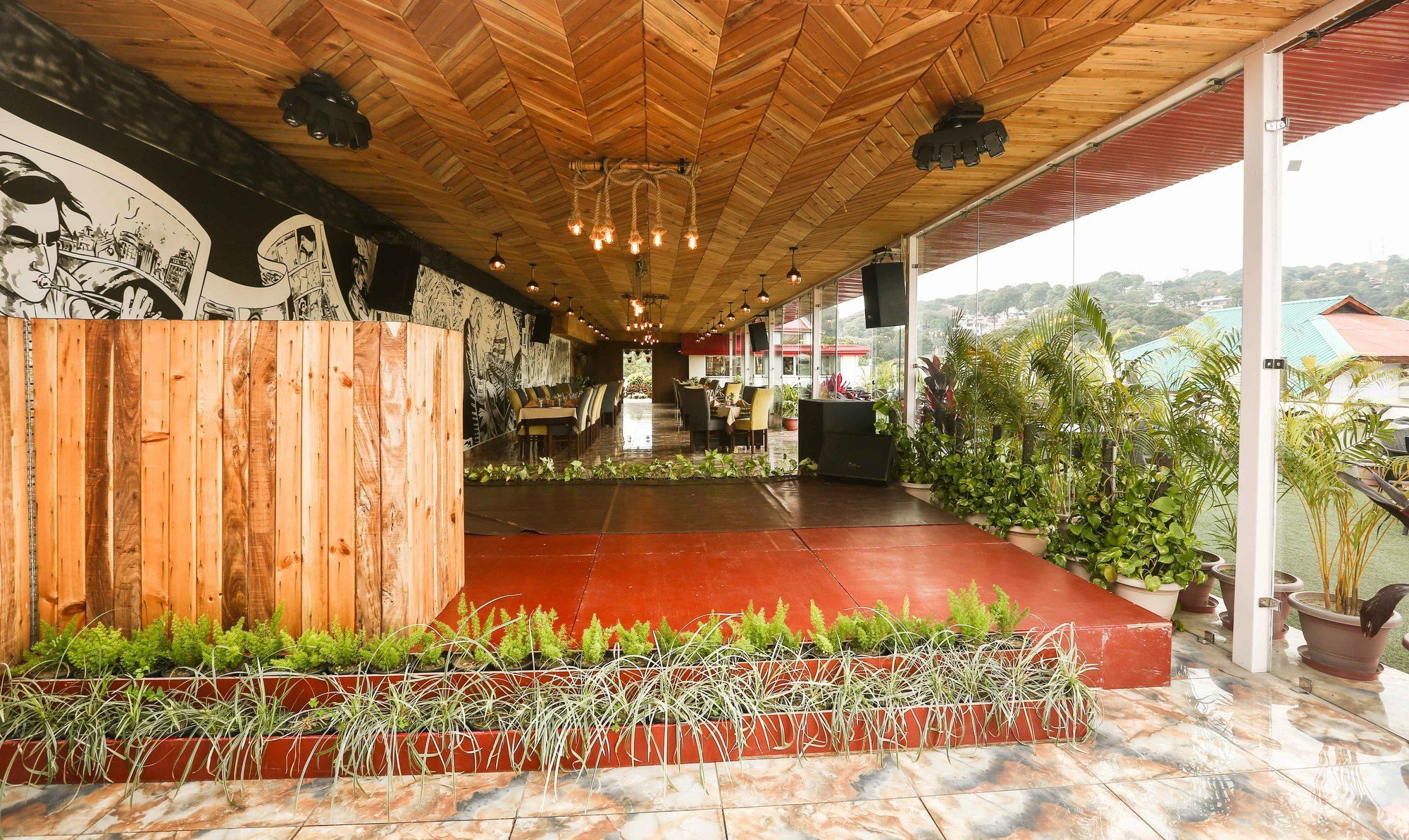 Hotel Treebo Trend Gk Conifer à Dharamshala Extérieur photo